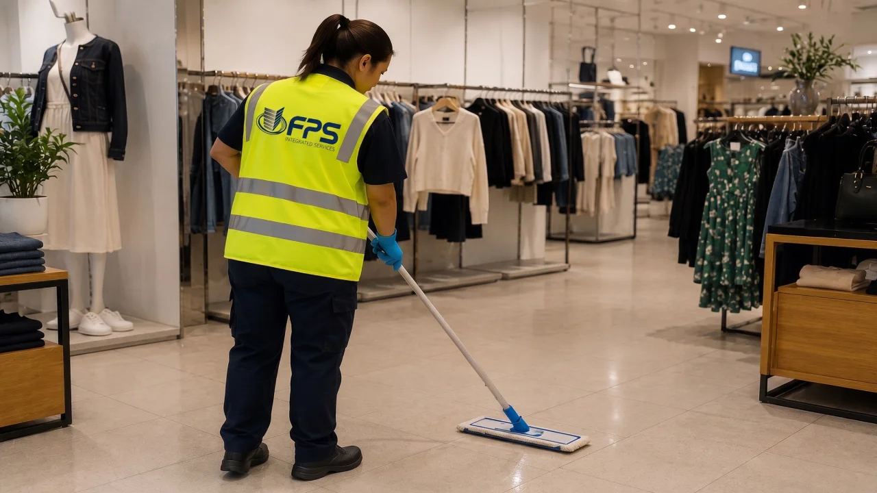 Retail & Office Cleaning